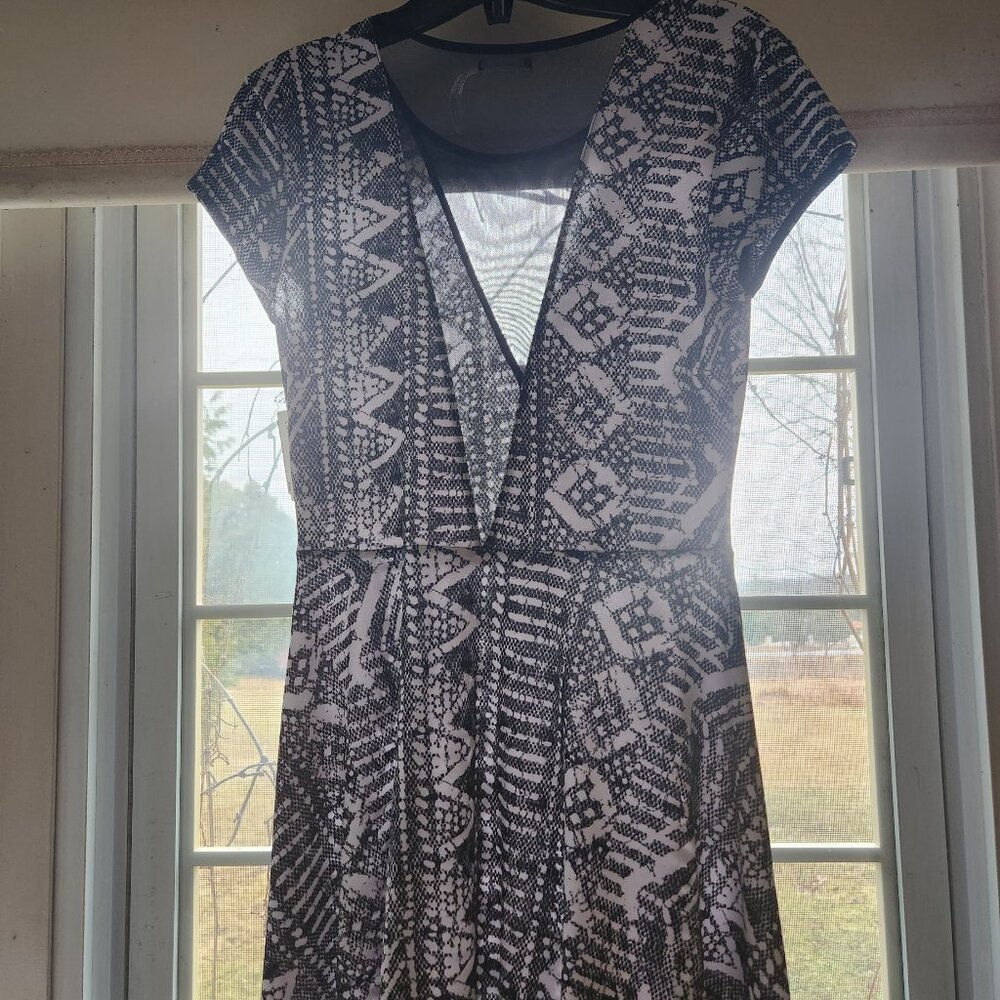 Sexy summery super light weight black mesh in front & big piece in back stretchy